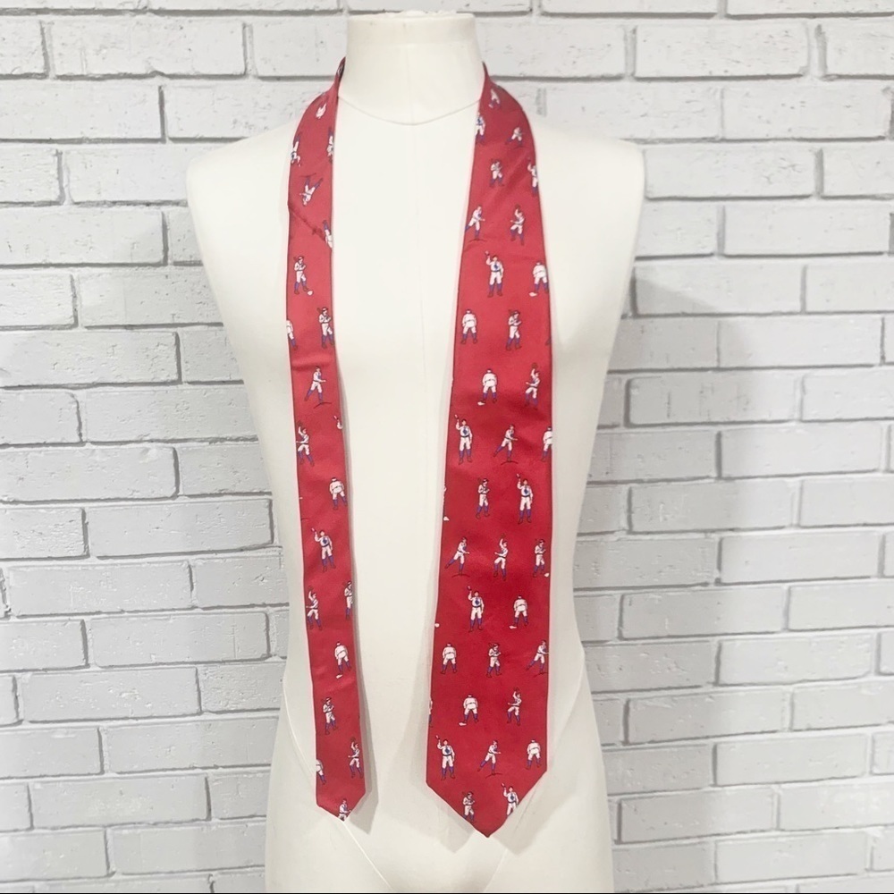 Smithsonian Institute‎ Men’s Baseball NeckTie